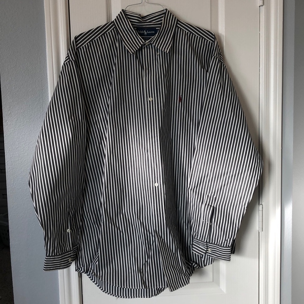 Ralph Lauren Men’s Dress Shirt Size XL